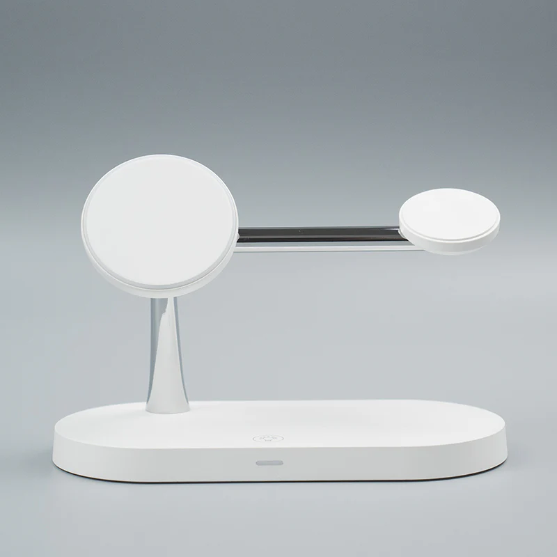 ZEERA 5-in-1 Desktop MagSafe Charger Stand for iPhone & AirPods & Apple Watch - Image 3