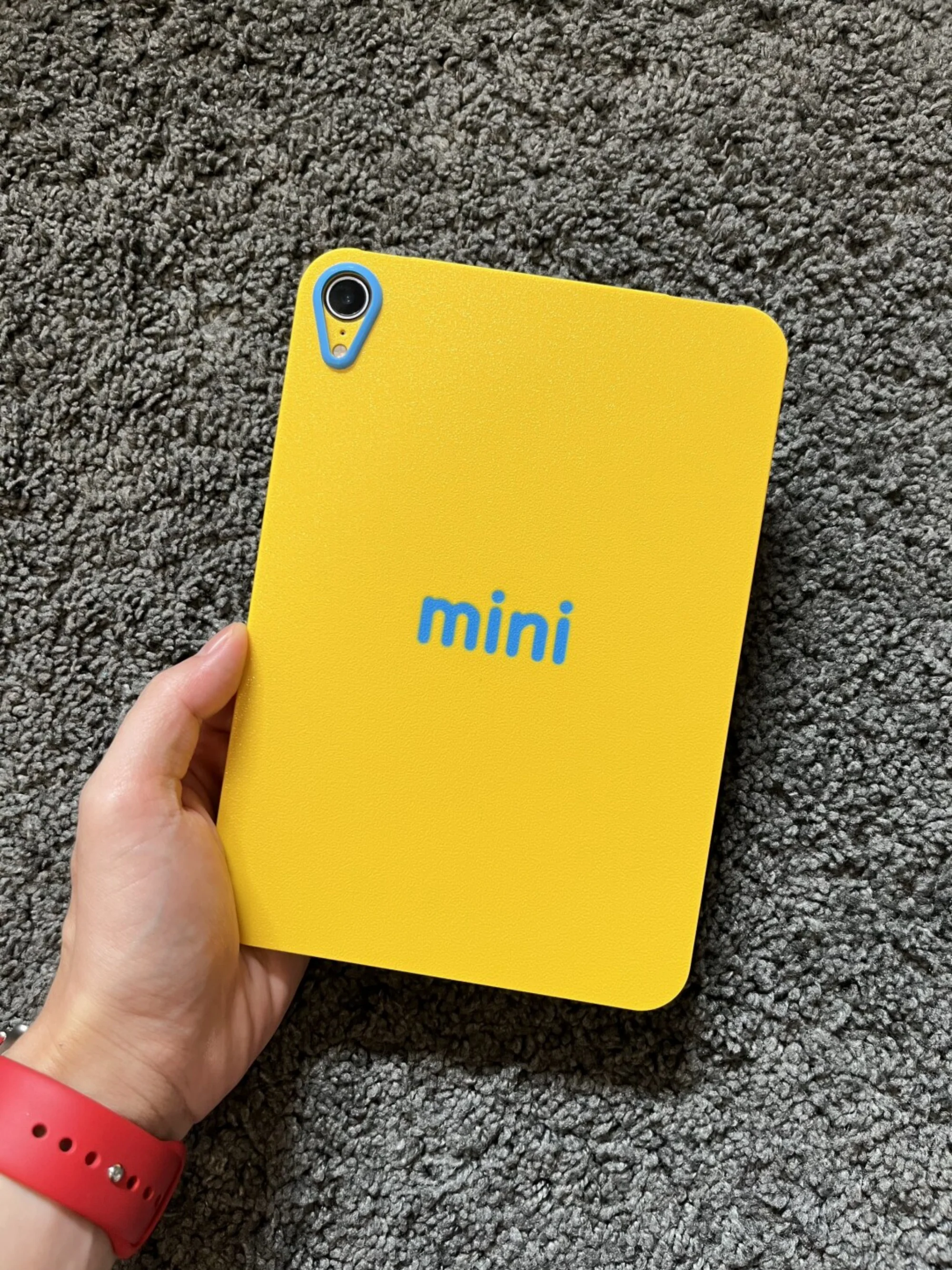 ZEERA ColorPop Pro: Dopamine Color-Block Protective Case for iPad Air / iPad Mini / iPad Pro - Image 10