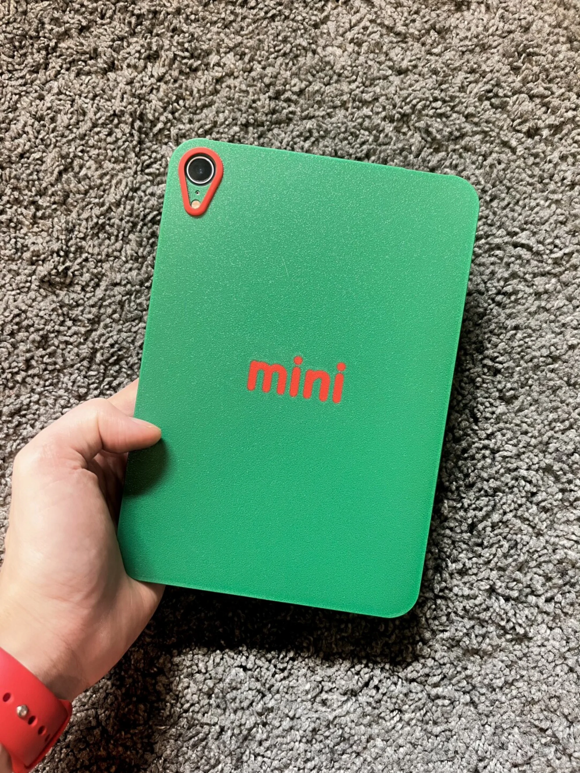 ZEERA ColorPop Pro: Dopamine Color-Block Protective Case for iPad Air / iPad Mini / iPad Pro - Image 11