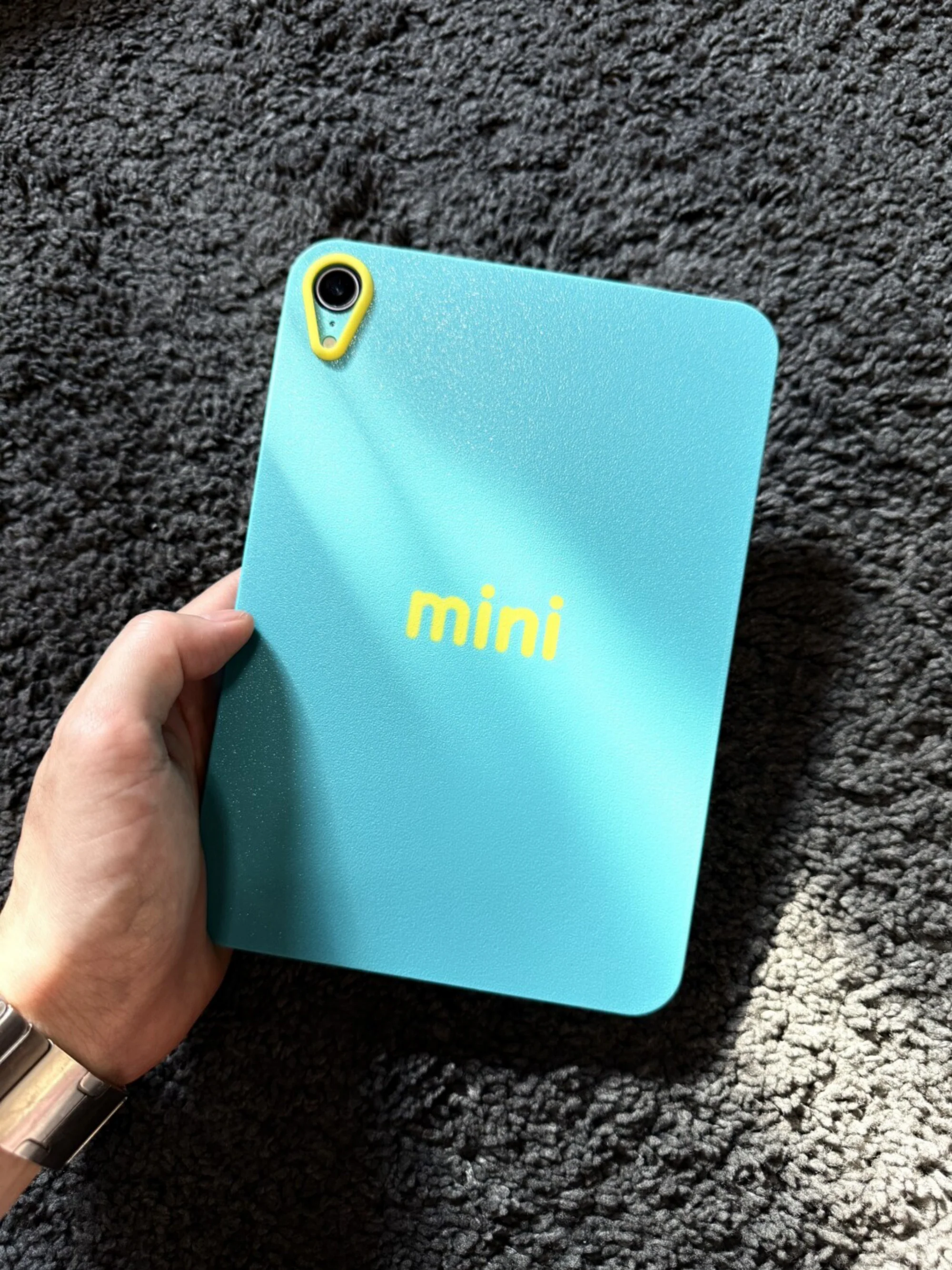 ZEERA ColorPop Pro: Dopamine Color-Block Protective Case for iPad Air / iPad Mini / iPad Pro - Image 12