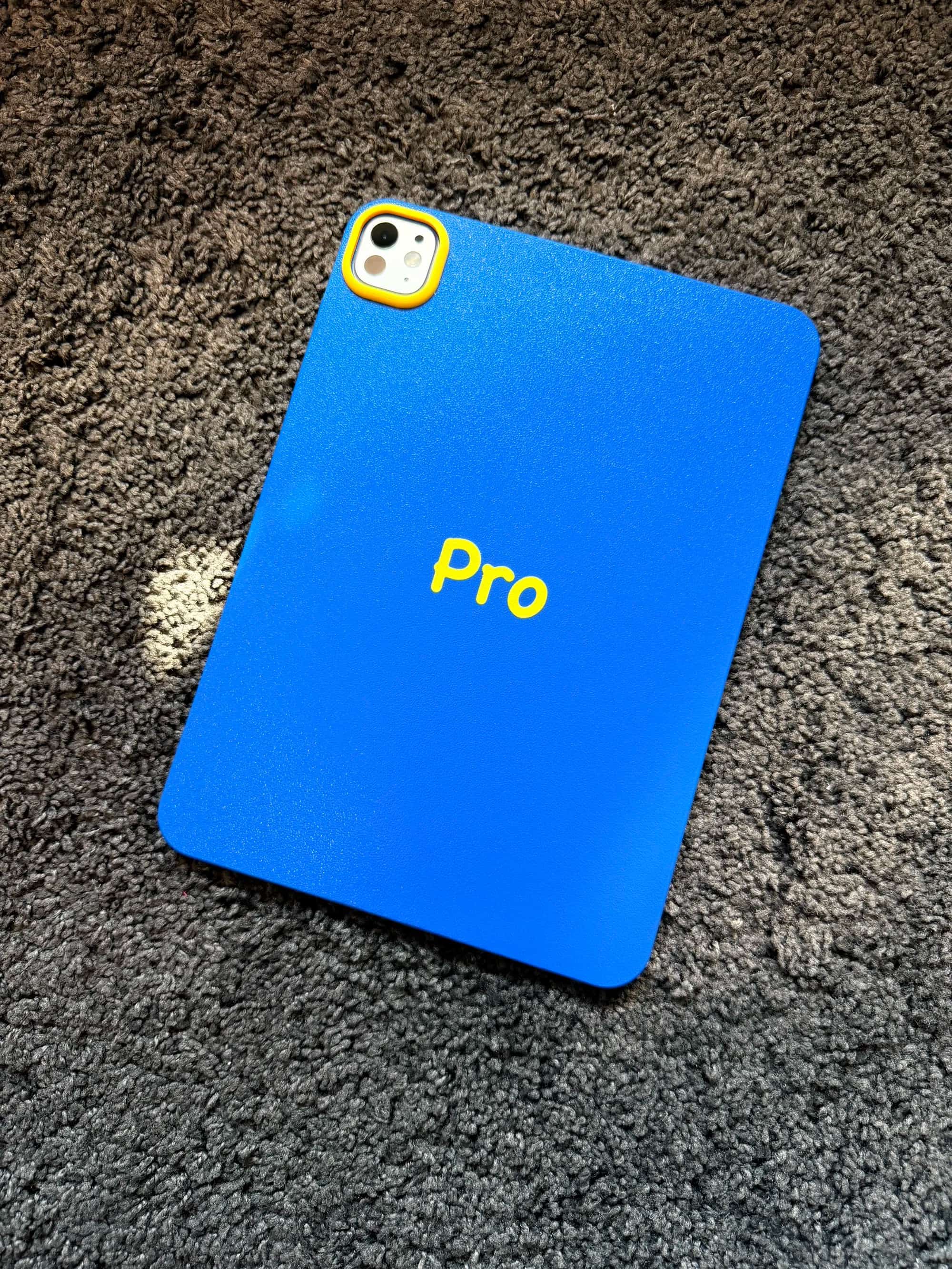 ZEERA ColorPop Pro: Dopamine Color-Block Protective Case for iPad Air / iPad Mini / iPad Pro - Image 14