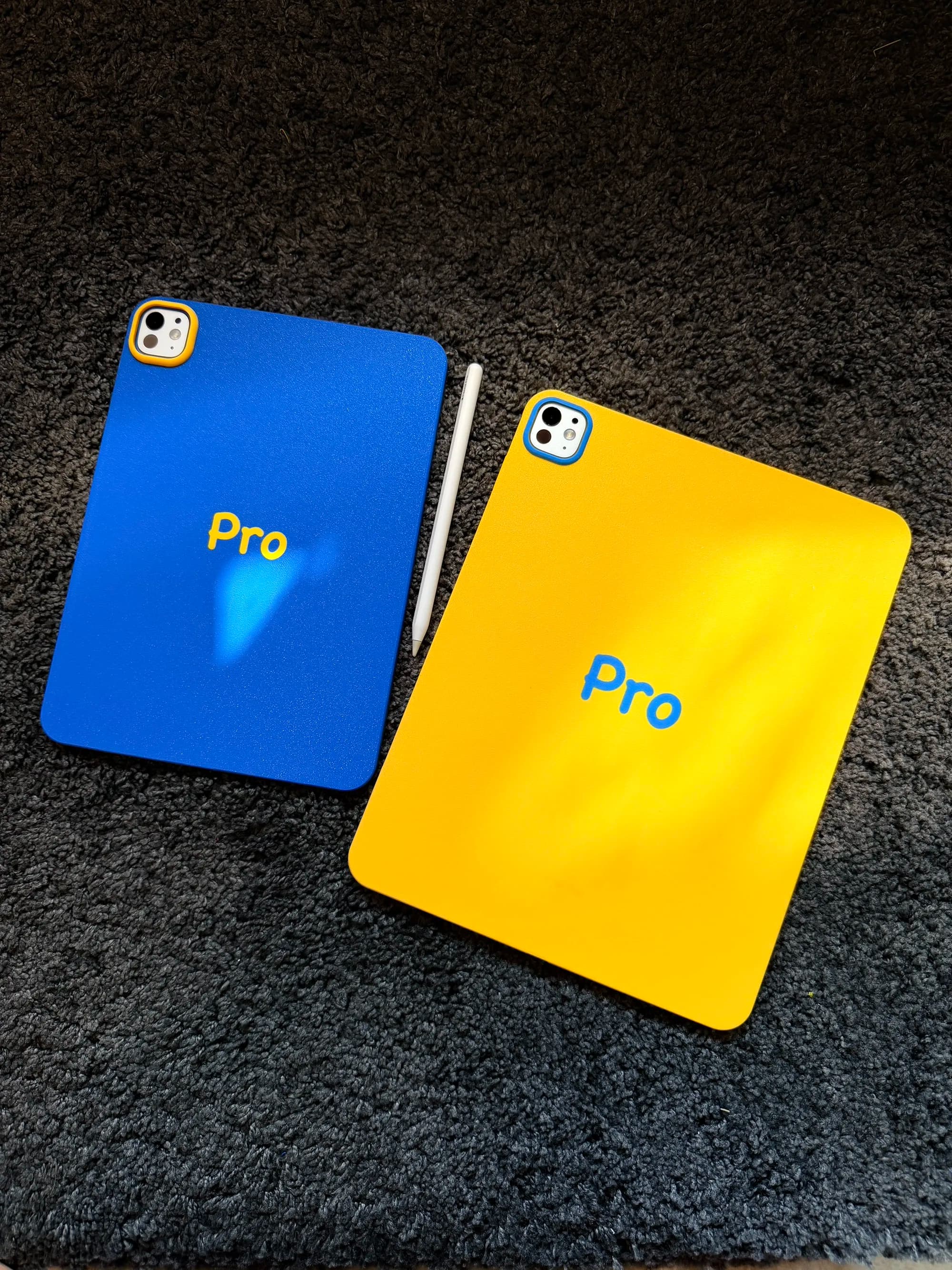 ZEERA ColorPop Pro: Dopamine Color-Block Protective Case for iPad Air / iPad Mini / iPad Pro - Image 3