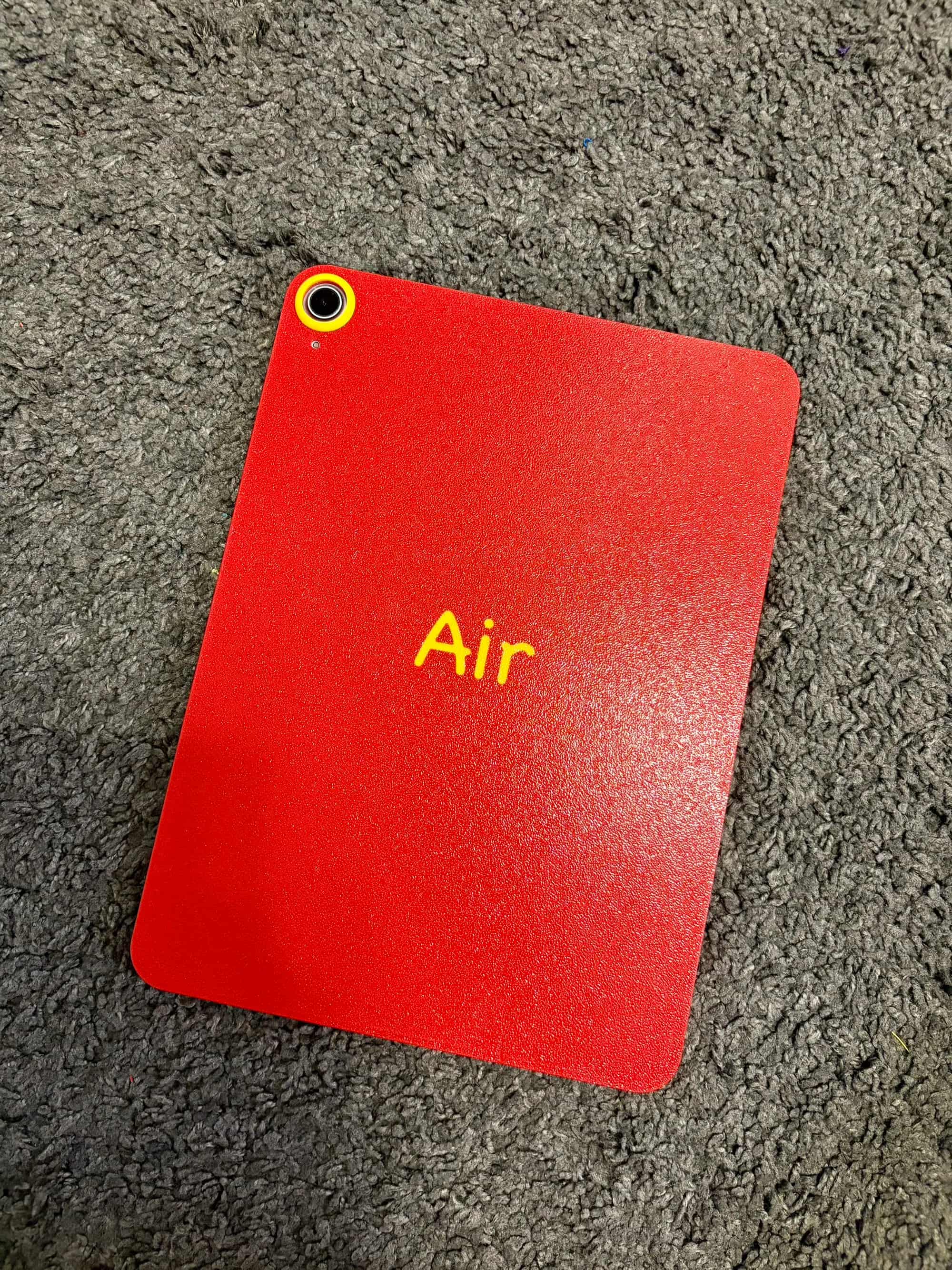 ZEERA ColorPop Pro: Dopamine Color-Block Protective Case for iPad Air / iPad Mini / iPad Pro - Image 4