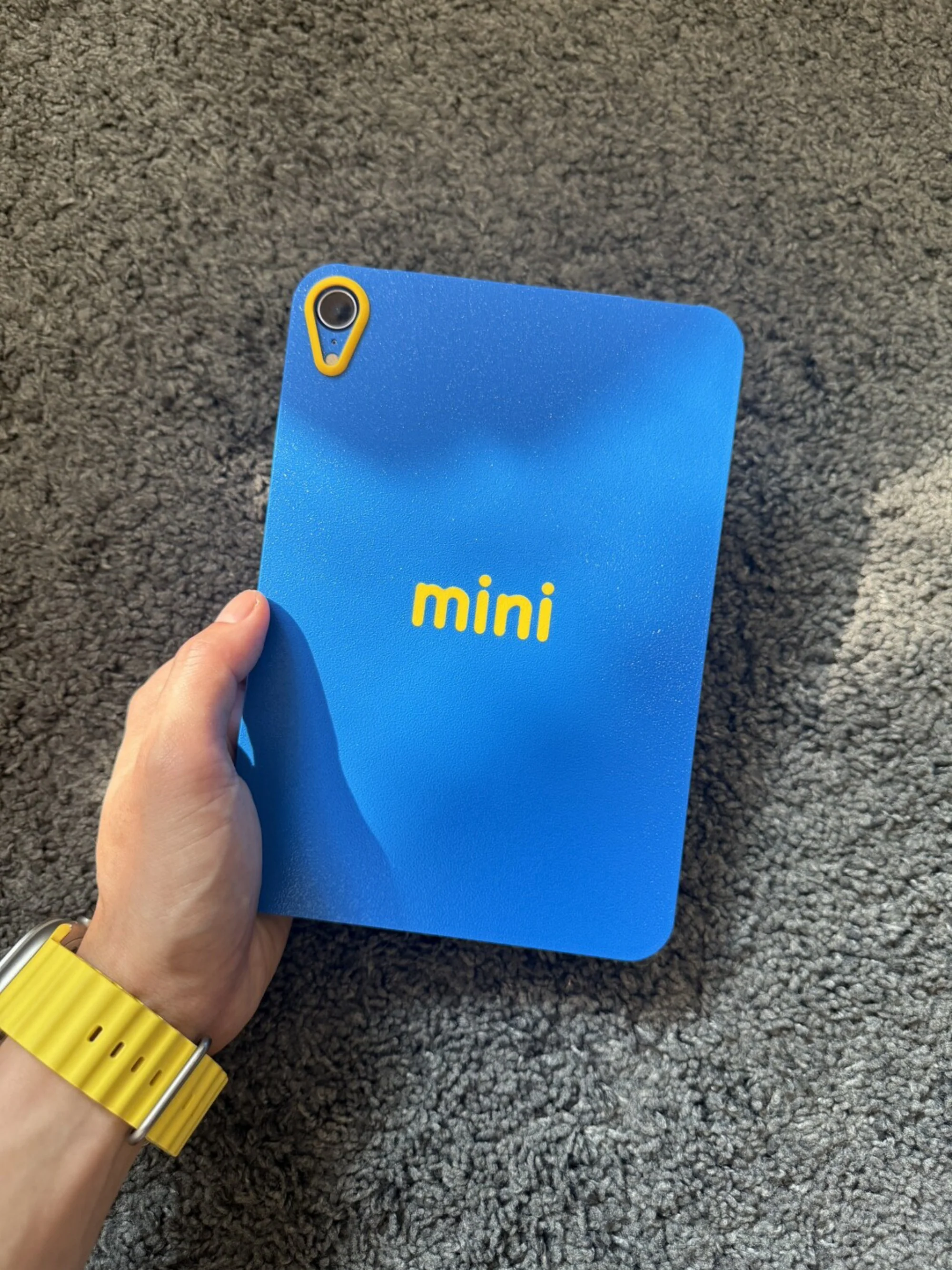 ZEERA ColorPop Pro: Dopamine Color-Block Protective Case for iPad Air / iPad Mini / iPad Pro - Image 6