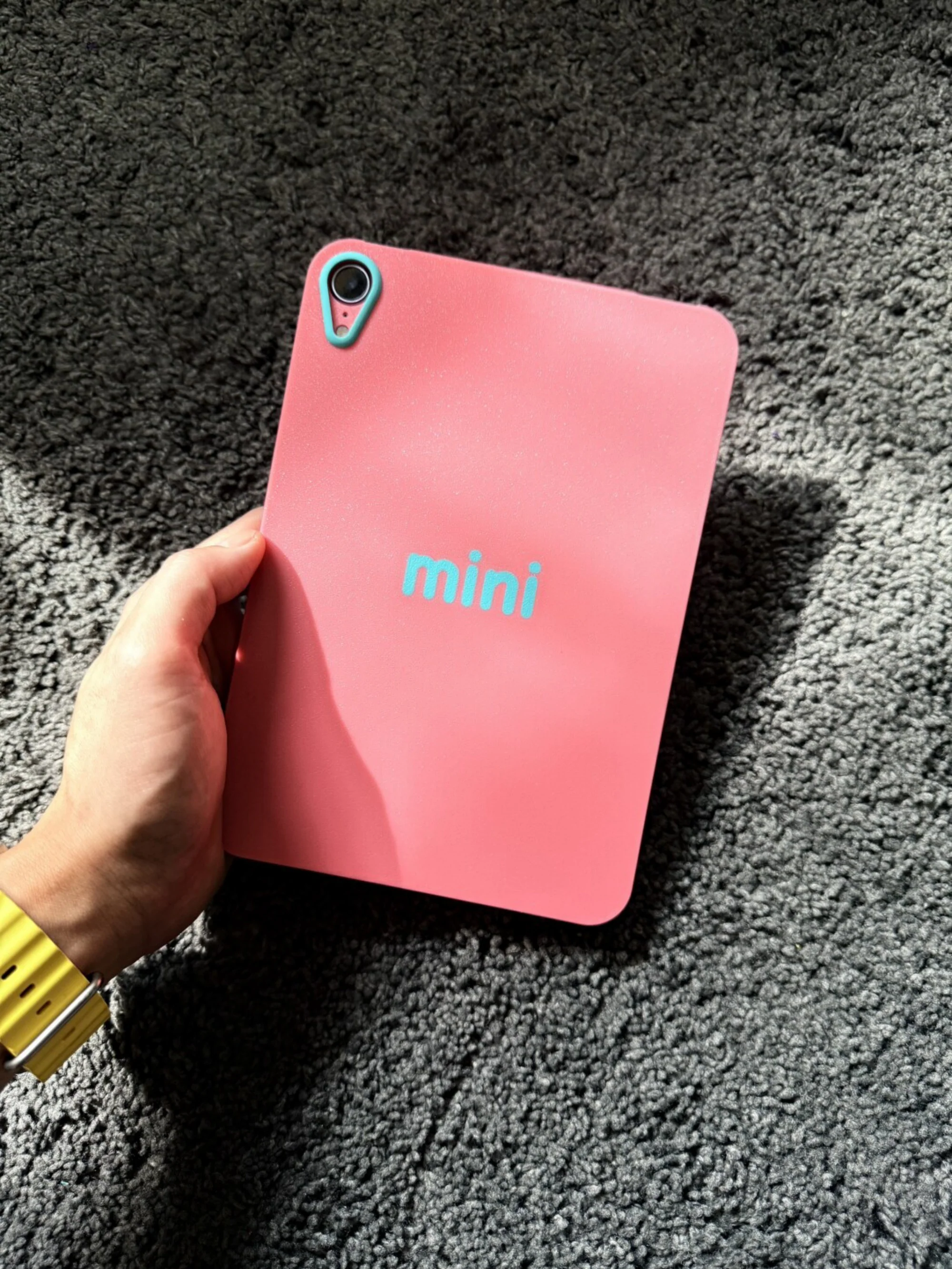 ZEERA ColorPop Pro: Dopamine Color-Block Protective Case for iPad Air / iPad Mini / iPad Pro - Image 7