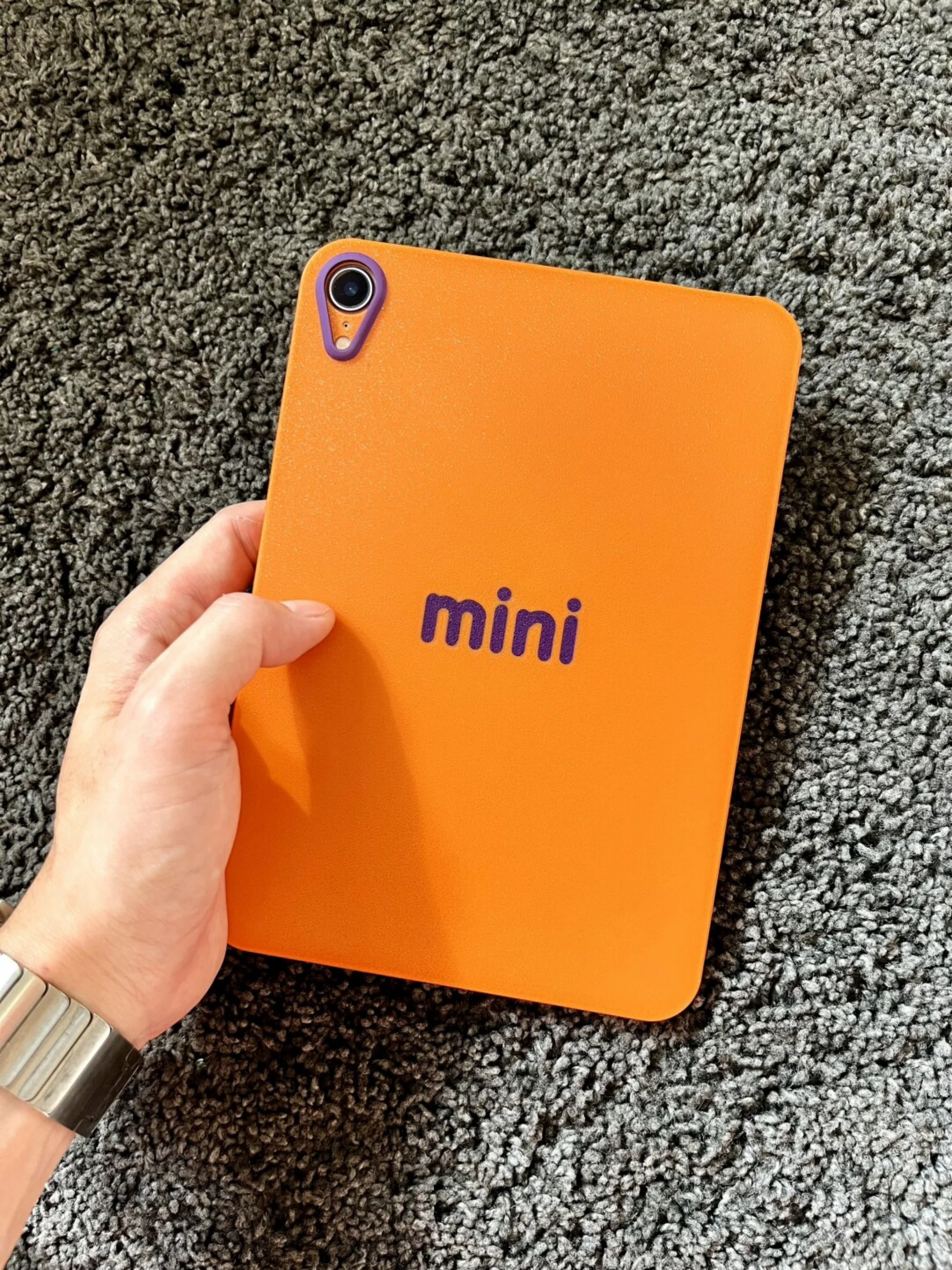 ZEERA ColorPop Pro: Dopamine Color-Block Protective Case for iPad Air / iPad Mini / iPad Pro - Image 8