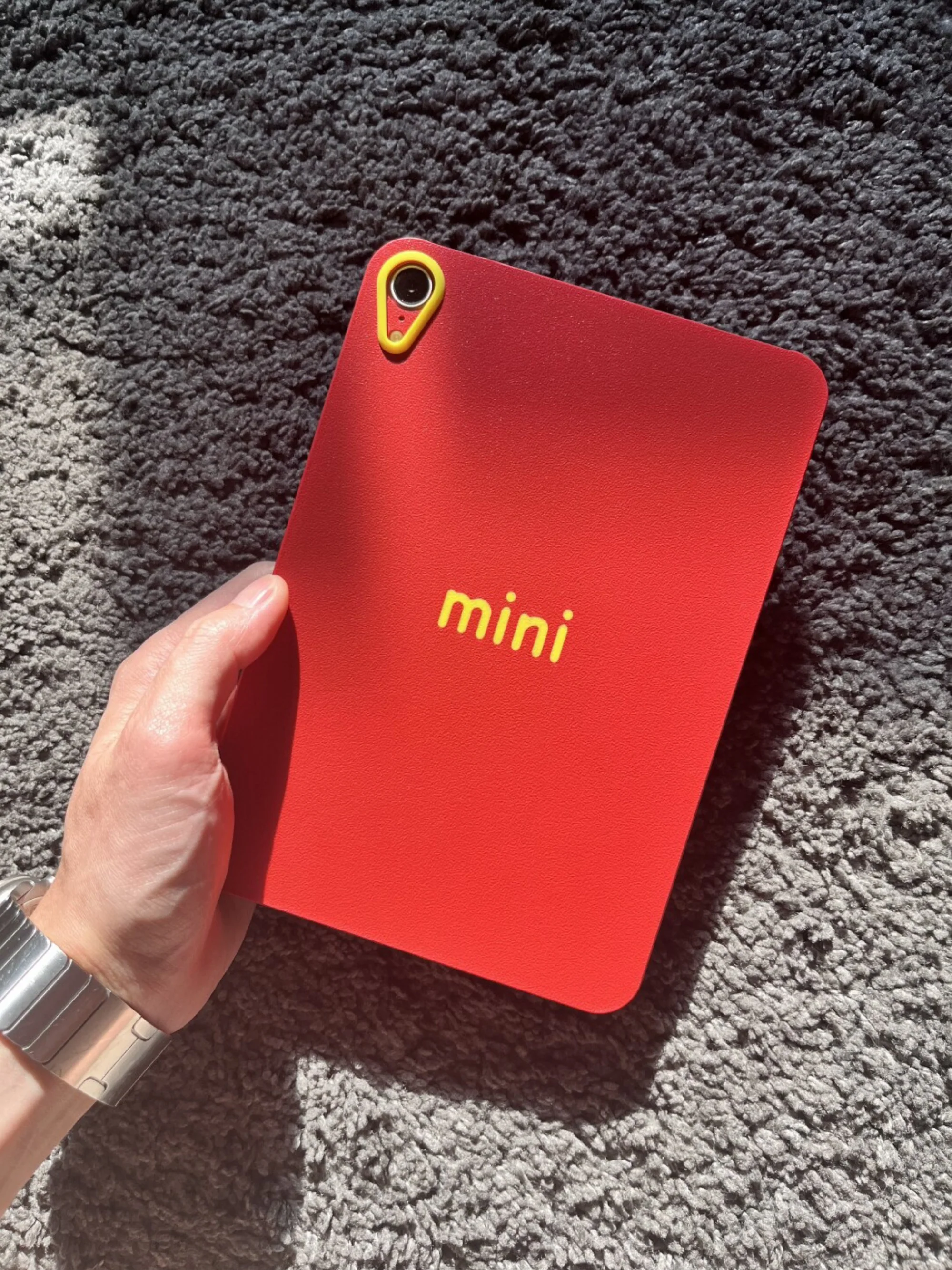 ZEERA ColorPop Pro: Dopamine Color-Block Protective Case for iPad Air / iPad Mini / iPad Pro - Image 9