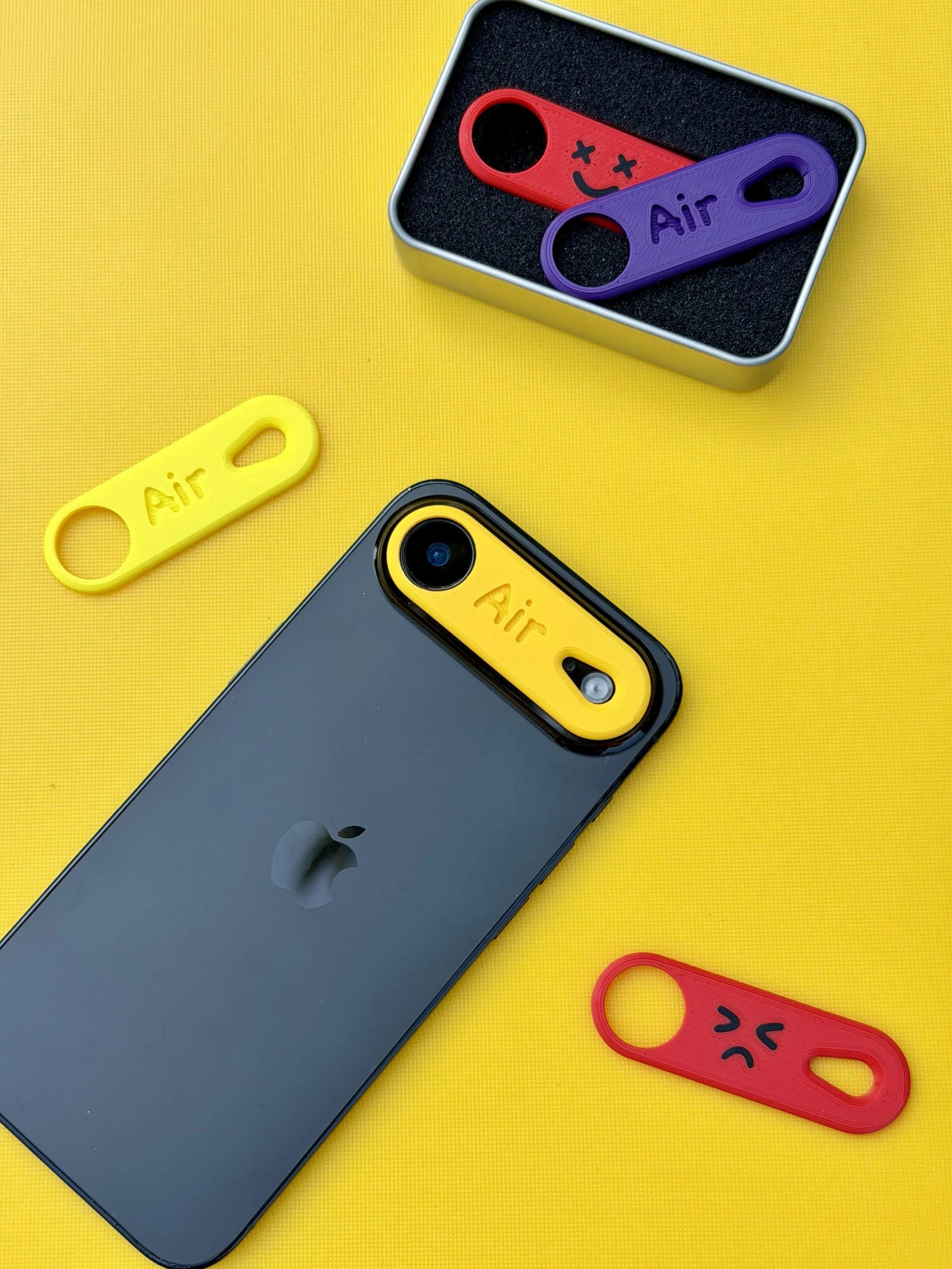 ZEERA FlatCam Deco: Anti-Wobble Camera Leveling Lens Cover for iPhone 17 Pro / Pro Max / Air - Image 3