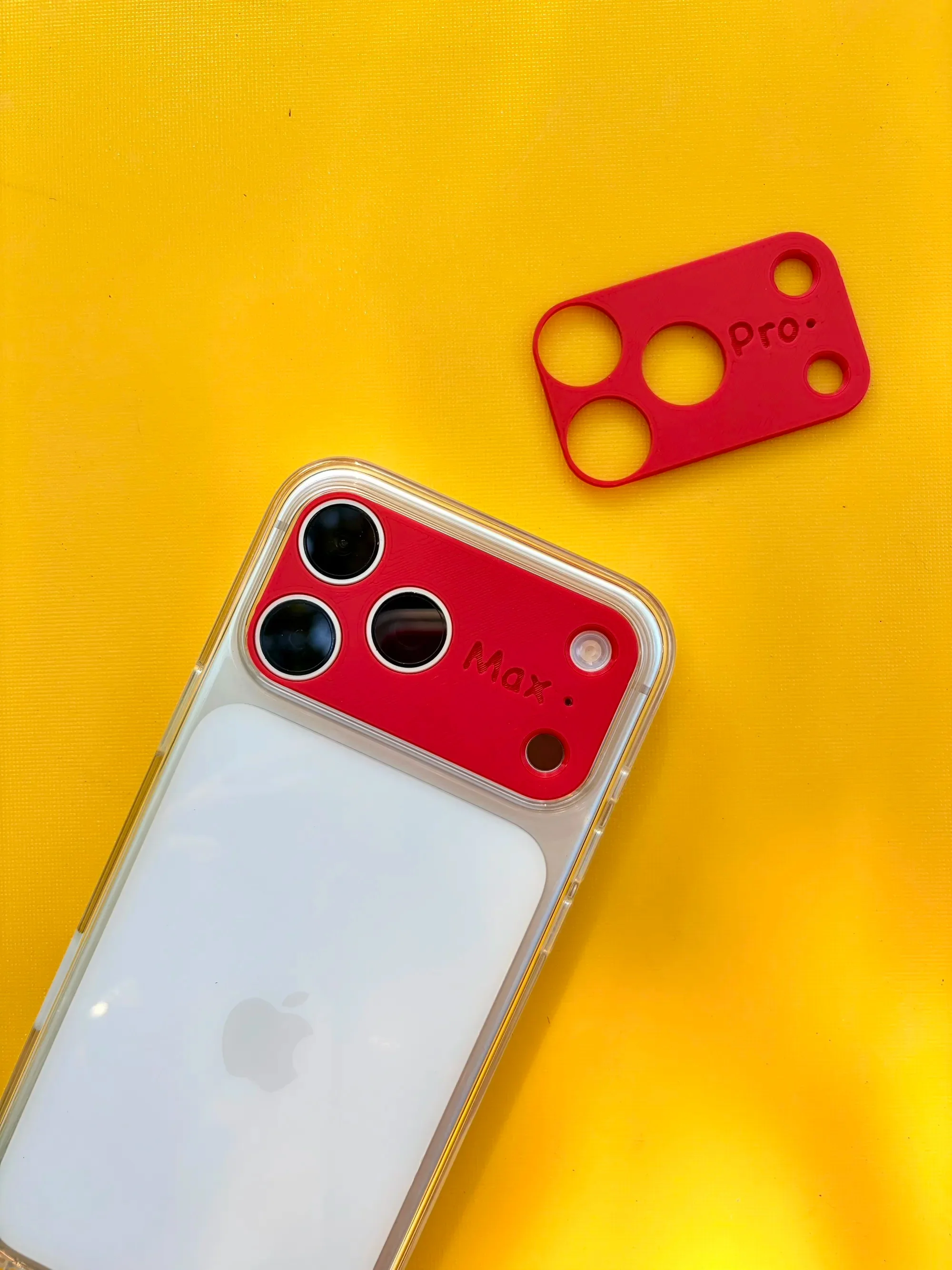 ZEERA FlatCam Deco: Anti-Wobble Camera Leveling Lens Cover for iPhone 17 Pro / Pro Max / Air - Image 4