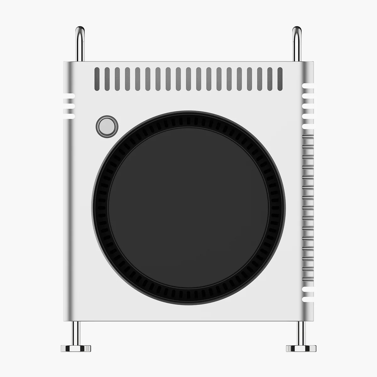 ZEERA MacForge Gen2: CNC Aluminum Stand Mac Pro Case for Mac Mini M4 Pro - Image 5