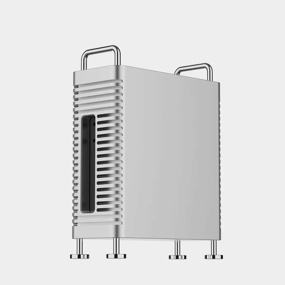 ZEERA MacForge Gen2: CNC Aluminum Stand Mac Pro Case for Mac Mini M4 Pro - Image 7