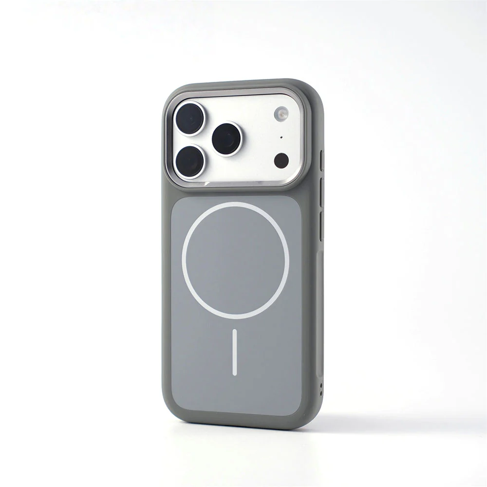 ZEERA MagDuoFrame Pro: MagSafe Case with Two-Tone Shockproof Silicone and PC Back for iPhone 17, 17 Pro Max - Image 3