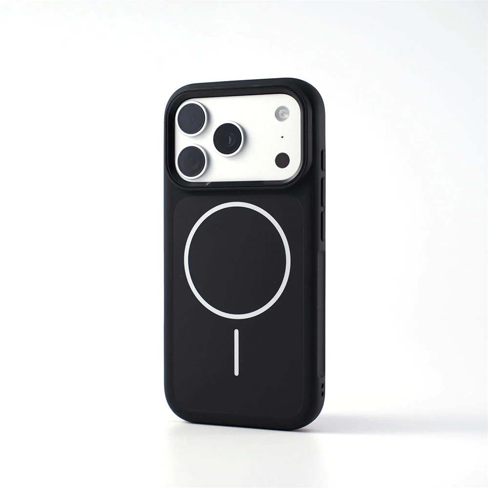 ZEERA MagDuoFrame Pro: MagSafe Case with Two-Tone Shockproof Silicone and PC Back for iPhone 17, 17 Pro Max - Image 5