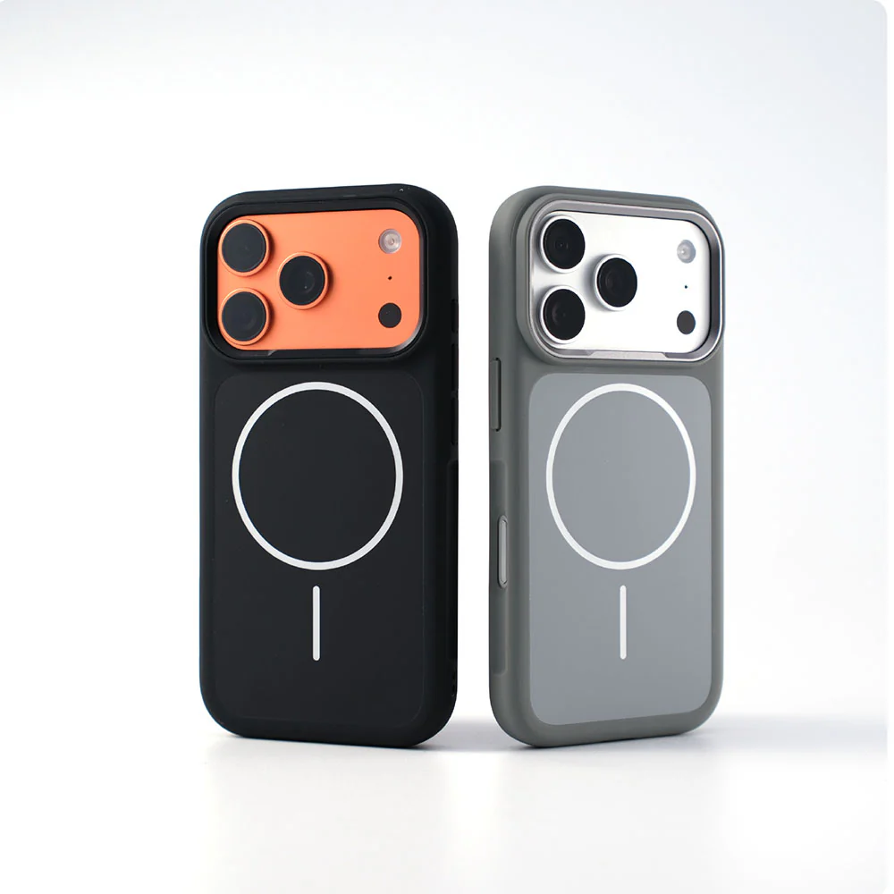 ZEERA MagDuoFrame Pro: MagSafe Case with Two-Tone Shockproof Silicone and PC Back for iPhone 17, 17 Pro Max - Image 6