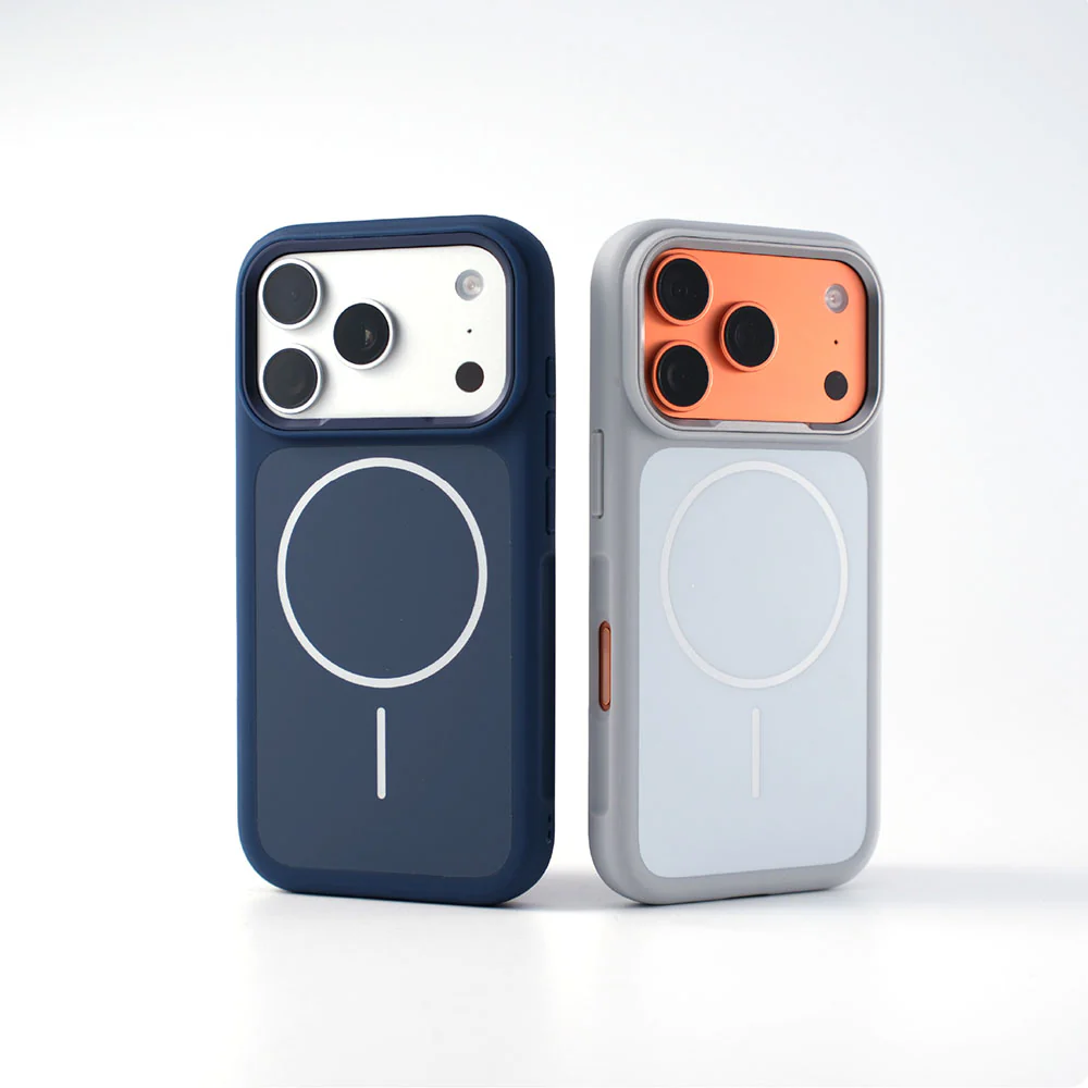 ZEERA MagDuoFrame Pro: MagSafe Case with Two-Tone Shockproof Silicone and PC Back for iPhone 17, 17 Pro Max - Image 7