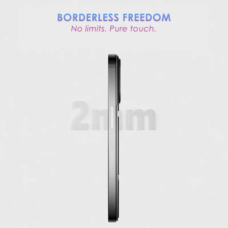 Zeera MagFold: iPhone 15/16 Pro Max MagSafe Leather Backplate - Image 3