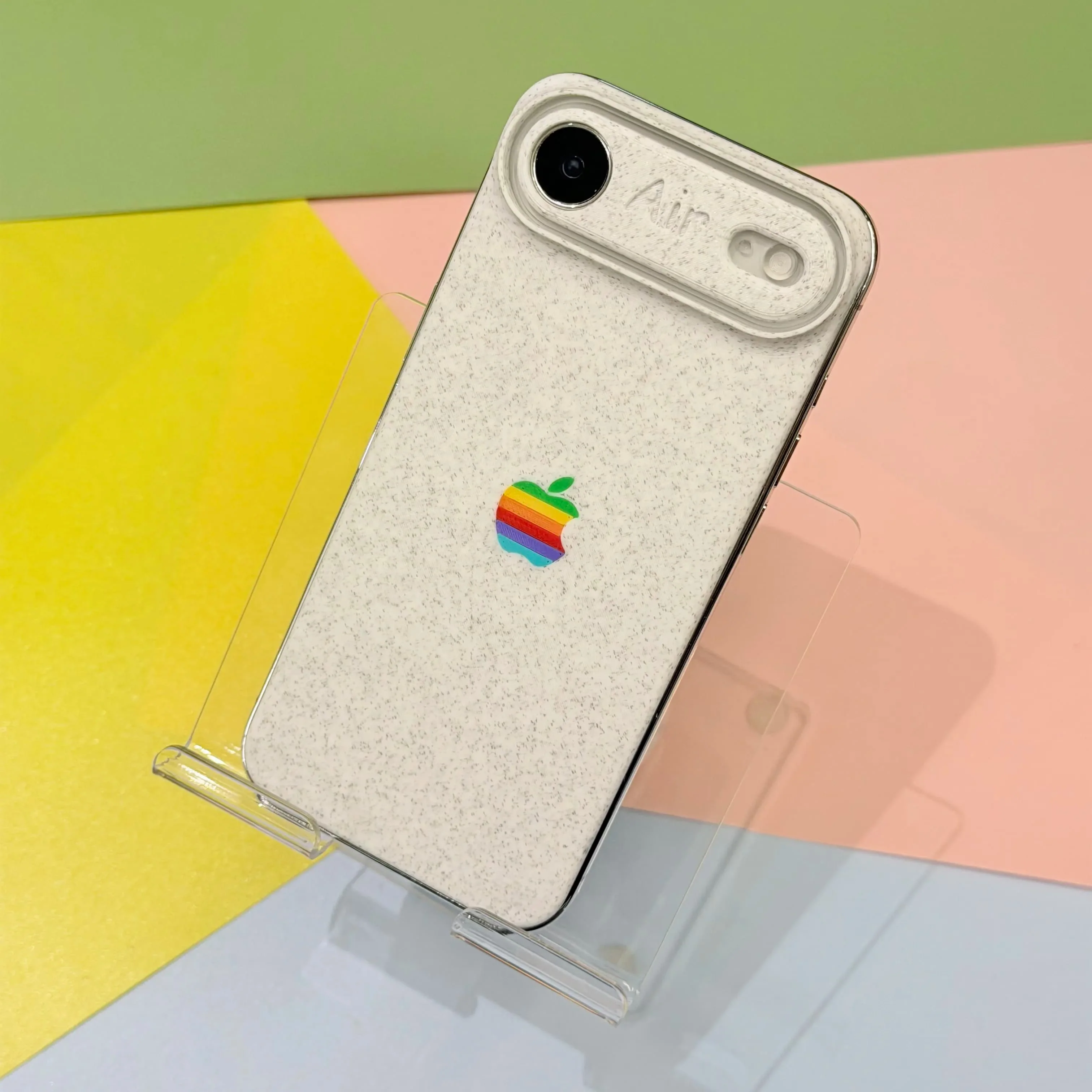 ZEERA MagPlate Eco : 3D-Printed Magnetic Back Plate for iPhone Air & iPhone 17 Pro Max - Image 4