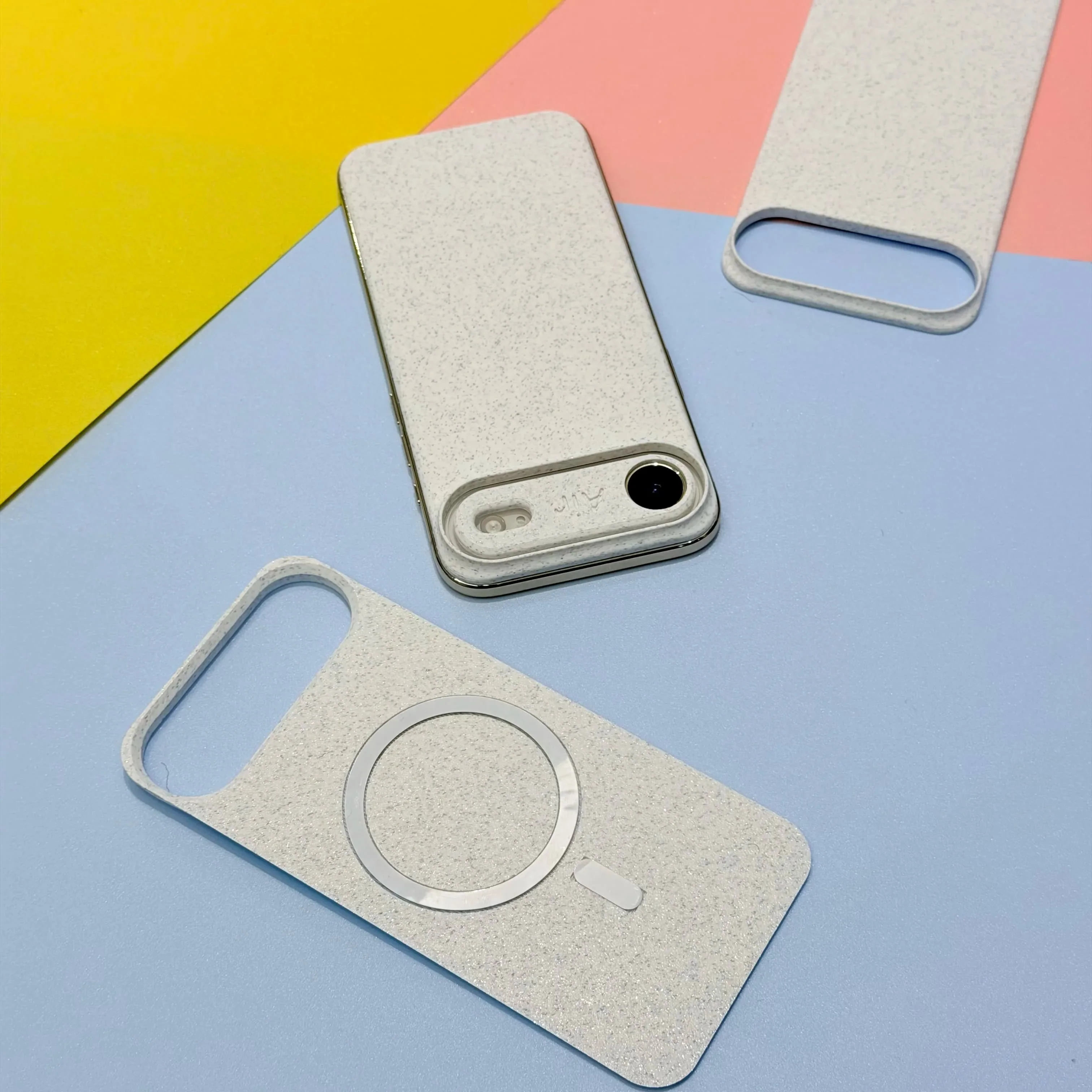 ZEERA MagPlate Eco : 3D-Printed Magnetic Back Plate for iPhone Air & iPhone 17 Pro Max - Image 5