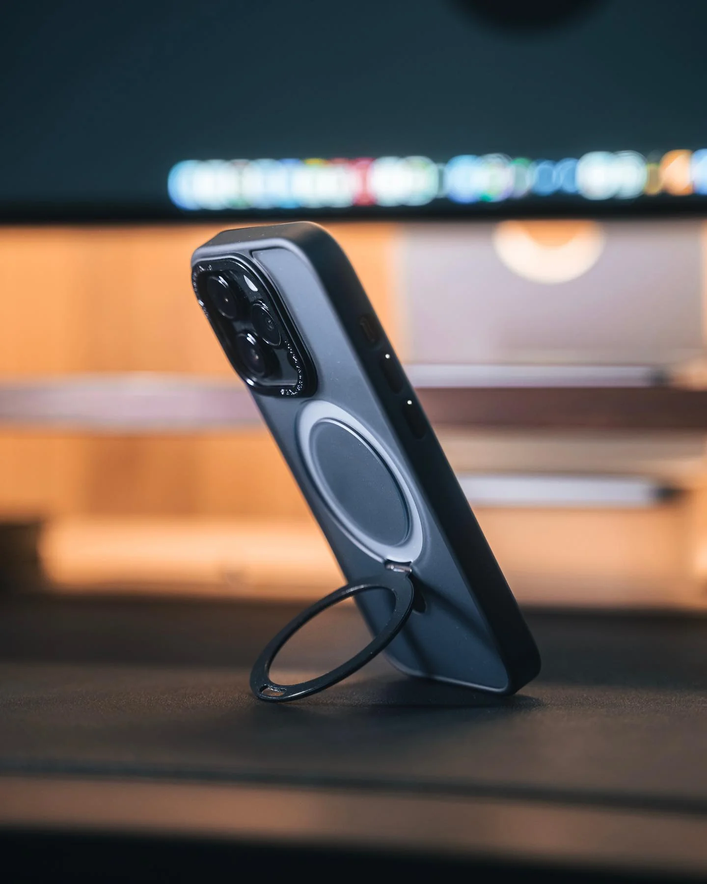 ZEERA MagStand Pro : The Best MagSafe Kickstand Case with Ring Holder - Image 3