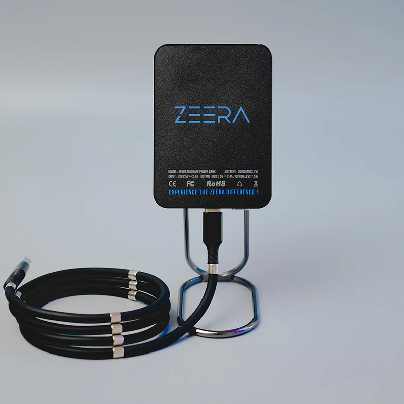 ZEERA MagSafe Power Bank : The Best MagSafe Battery Pack for iPhone 13 & iPhone 12 series - Image 4