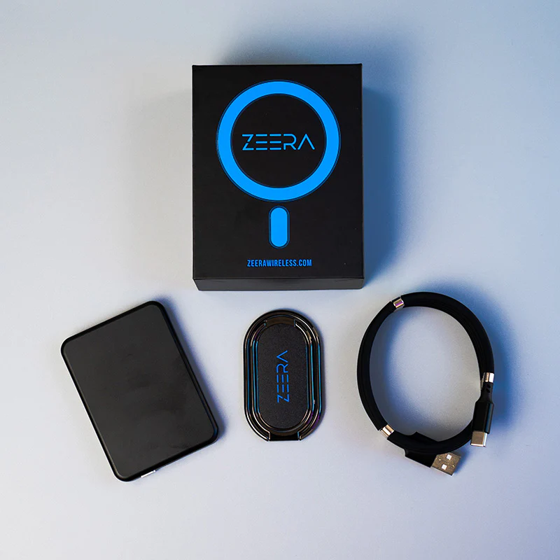 ZEERA MagSafe Power Bank : The Best MagSafe Battery Pack for iPhone 13 & iPhone 12 series - Image 8