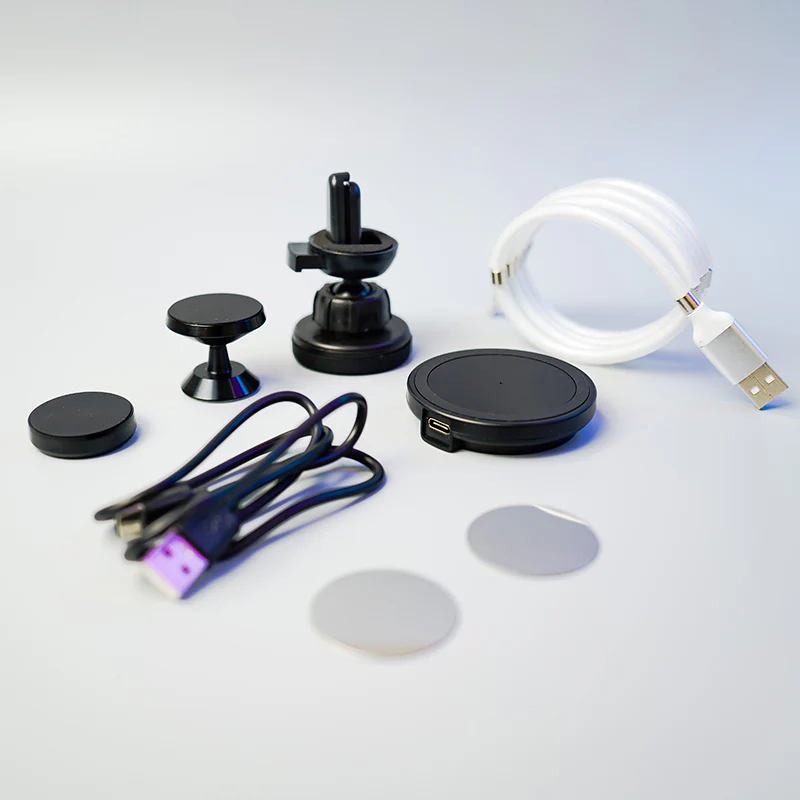 ZEERA SUVOLT GEN3 MagSafe Wireless Car Mount Charger For iPhone 13 & 12 series - Image 11