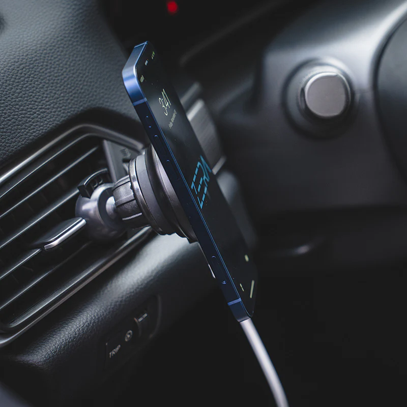 ZEERA SUVOLT GEN3 MagSafe Wireless Car Mount Charger For iPhone 13 & 12 series - Image 3