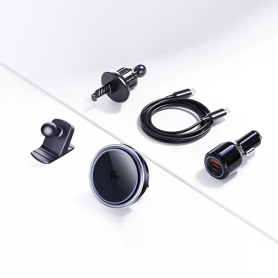 ZEERA SuVolt Gen5 Qi2.2 25W Car Charger: The Best Active Cooling MagSafe Car Mount Charger - Image 3